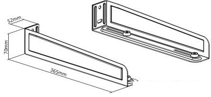 Кронштейн Gembird WM-U35-01-W