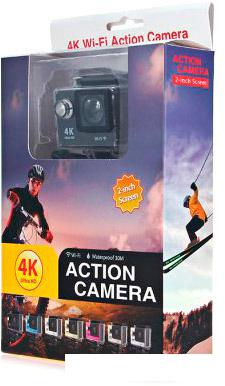 Экшен-камера EKEN H9 (черный)