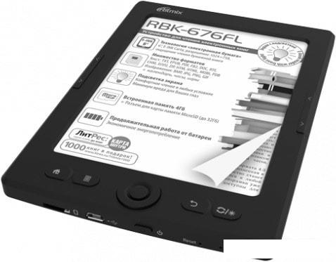 Электронная книга Ritmix RBK-676FL