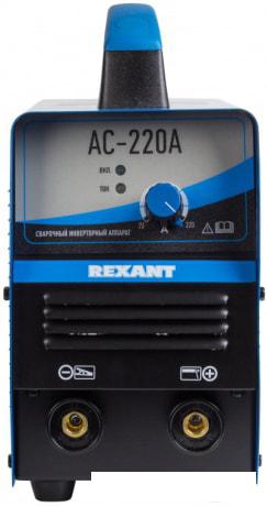 Сварочный инвертор Rexant АС-220А