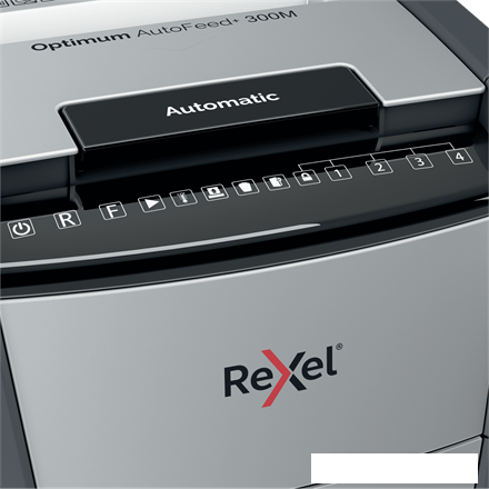Шредер Rexel Optimum AutoFeed+ 300M