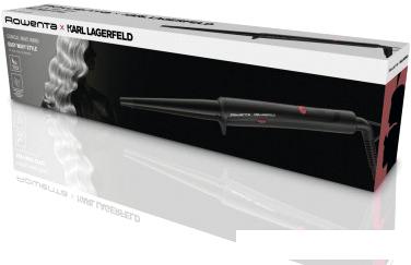 Конусная плойка Rowenta Karl Lagerfeld CF324LF0