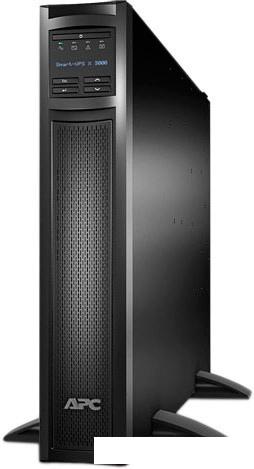 Источник бесперебойного питания APC Smart-UPS X 3000VA Rack/Tower LCD 200-240V (SMX3000RMHV2U)