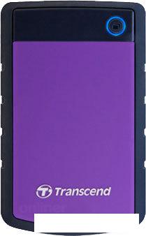 Внешний жесткий диск Transcend StoreJet 25H3P 1TB (TS1TSJ25H3P)