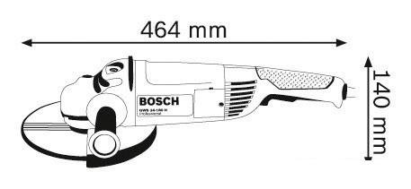 Угловая шлифмашина Bosch GWS 24-180 H Professional [0601883103]