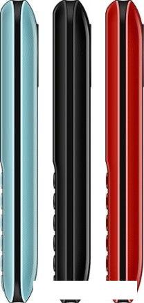 Кнопочный телефон BQ-Mobile BQ-1800L One (черный)