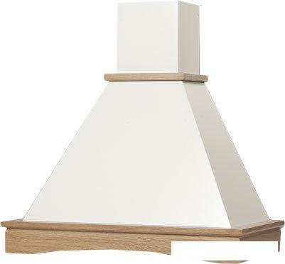 Кухонная вытяжка Elikor Вилла 90П-650-П3Д (бежевый/дуб неокрашенный)