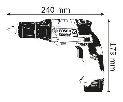 Шуруповерт Bosch GTB 12V-11 Professional (два аккумулятора)