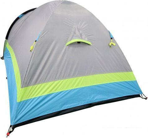 Треккинговая палатка Norfin Maula 3 (серый/голубой)
