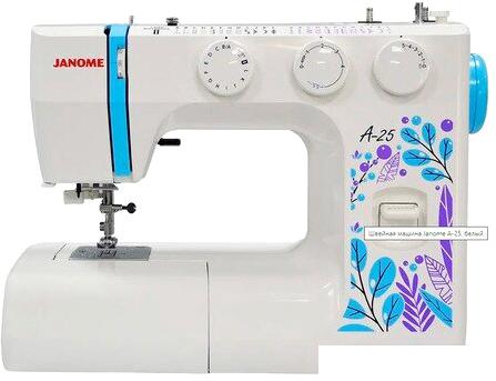 Электромеханическая швейная машина Janome A-25