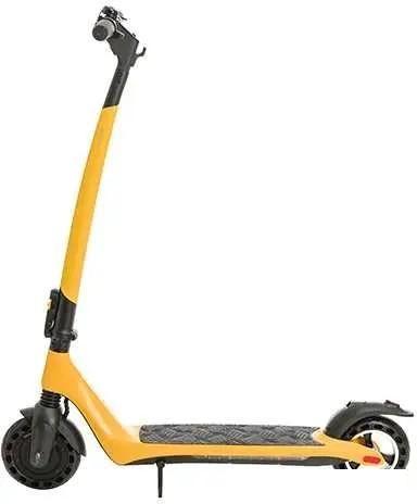 Электросамокат Carmega Indigo (желтый)