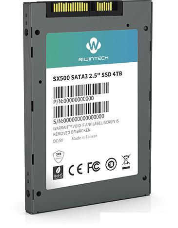 SSD Biwin SX500 128GB 52S3A7Q#G