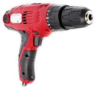 Дрель-шуруповерт RedVerg RD-SD400/2