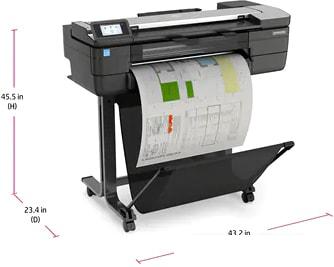 МФУ HP DesignJet T830 F9A28D