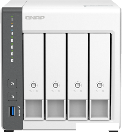 Сетевой накопитель QNAP D4 (Rev. C)