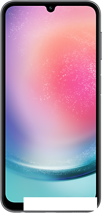 Смартфон Samsung Galaxy A24 SM-A245F/DSN 4GB/128GB (черный)