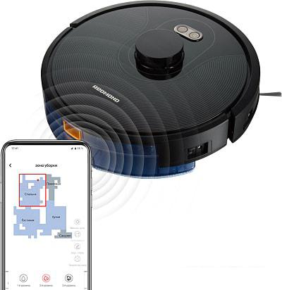 Робот-пылесос Redmond RV-R670S WiFi