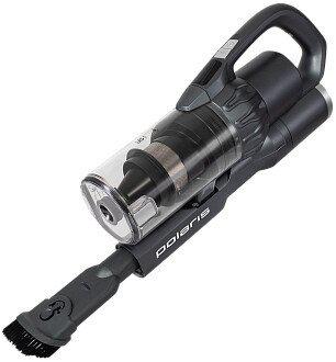 Пылесос Polaris PVCS 4070 Wi-Fi IQ HOME (графит)