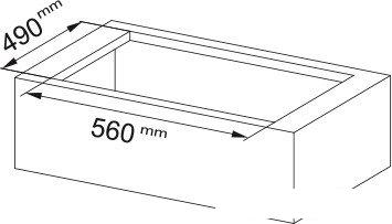 Варочная панель Franke Smart 2gether Black Lines FSM 7081R HI 340.0705.338