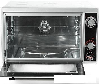 Мини-печь УЗБИ Чудо Пекарь ЭДБ-0122 (серебристый)