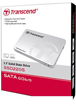SSD Transcend SSD220S 480GB [TS480GSSD220S]