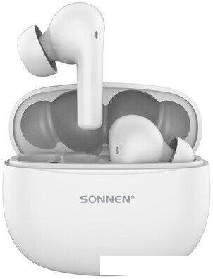 Наушники Sonnen EP-BH34W (белый)