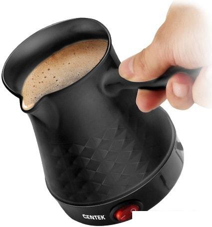 Электрическая турка CENTEK CT-1097 (черный)