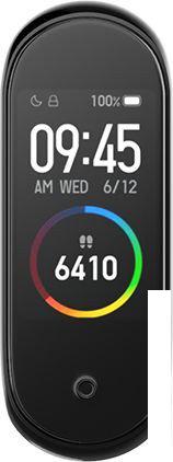 Фитнес-браслет Maxvi SB-01 (красный)