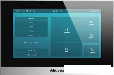 Монитор Akuvox C313W (черный)