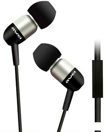 Наушники с микрофоном Awei Capsule Q8i