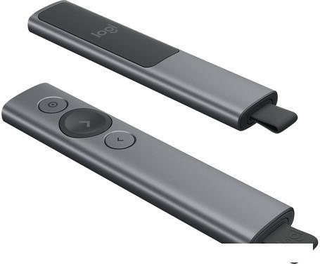 Универсальный пульт ДУ Logitech Spotlight (серый)