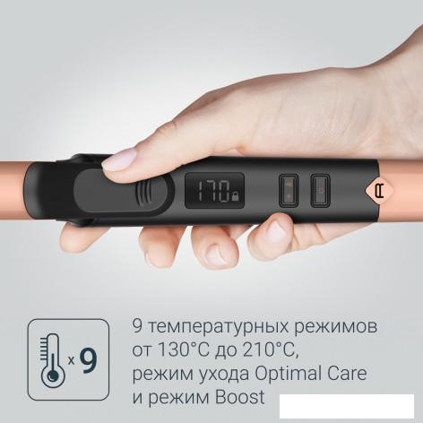 Круглая  плойка Rowenta Express Shine CF2810F0