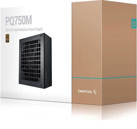 Блок питания DeepCool PQ750M