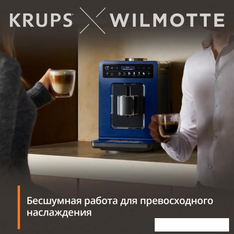 Кофемашина Krups Evidence Wilmotte EA89W410