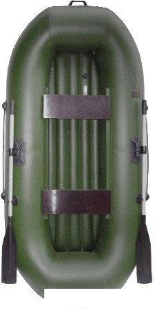 Гребная лодка Муссон В-270 НД (зеленый)