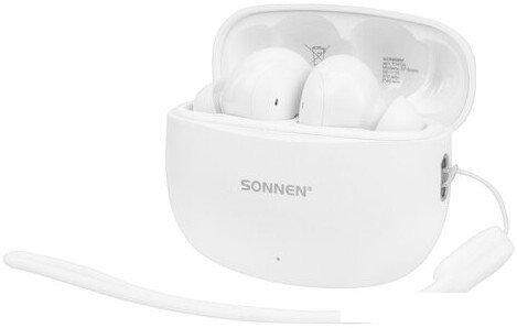 Наушники Sonnen EP-BH34W (белый)