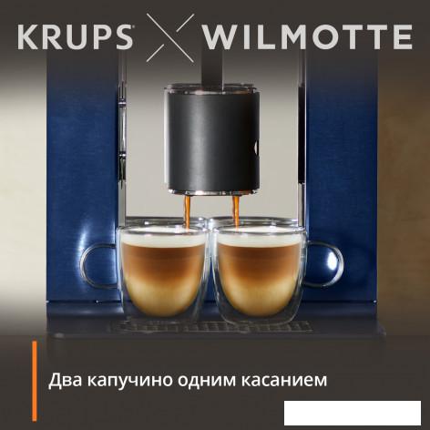 Кофемашина Krups Evidence Wilmotte EA89W410