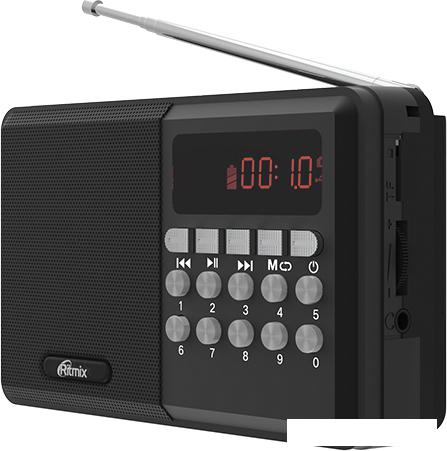 Радиоприемник Ritmix RPR-001 (черный)