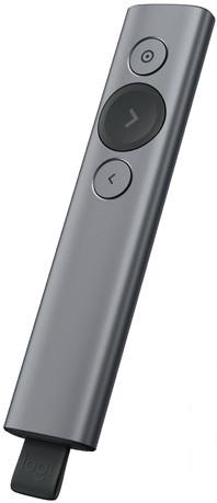 Универсальный пульт ДУ Logitech Spotlight (серый)