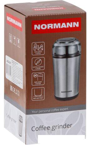 Электрическая кофемолка Normann ACG-331