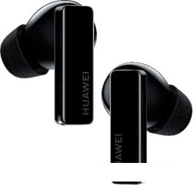 Наушники Huawei FreeBuds Pro (угольный черный)