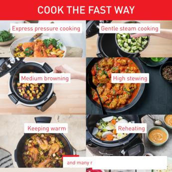 Мультиварка Tefal Cook4me Touch CY9128