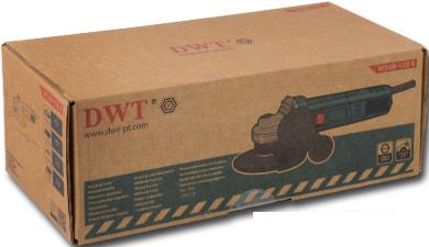 Угловая шлифмашина DWT WS08-125 E