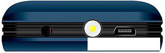 Кнопочный телефон BQ-Mobile BQ-2455 Boom Quattro (синий)