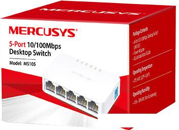 Коммутатор Mercusys MS105