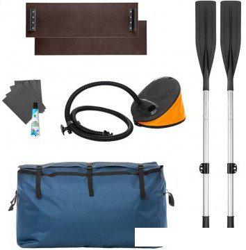 Моторно-гребная лодка Тонар Капитан 280Т (серый)