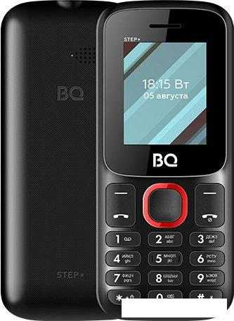 Мобильный телефон BQ-Mobile BQ-1848 Step+ (черный/красный)