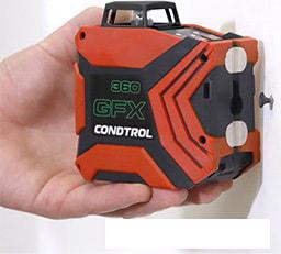 Лазерный нивелир Condtrol GFX360