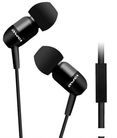 Наушники с микрофоном Awei Capsule Q8i