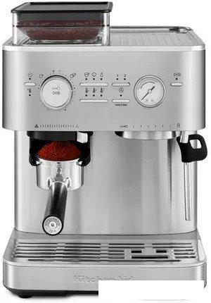 Рожковая кофеварка KitchenAid 5KES6551ESX